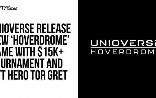 Unioverse Release 'Hoverdrome' with $15K+ Tournament and New NFT