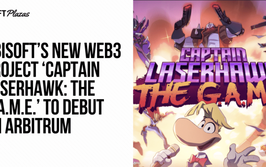 the G.A.M.E.' to Debut on Arbitrum