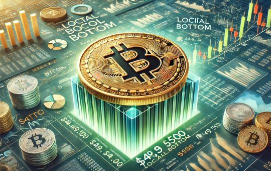 Bitcoin (BTC) Metrics Point To Local Bottom At $49,500 – Details