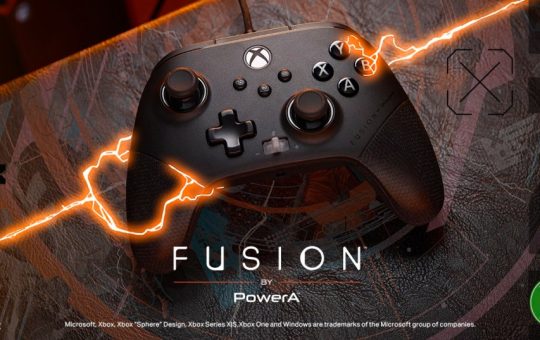 PowerA unveils Fusion Pro 4 wired controller for Xbox Series X/S