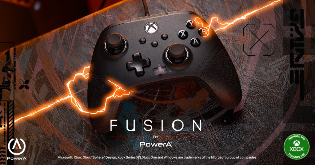 PowerA unveils Fusion Pro 4 wired controller for Xbox Series X/S