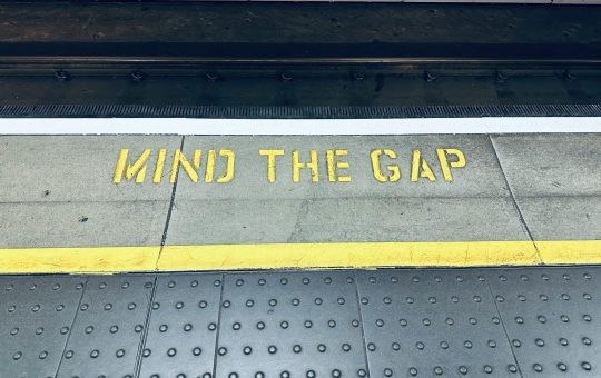Mind the gap notice after research suggests most firms haven't implemented an AI governance framework to mitigate risks.