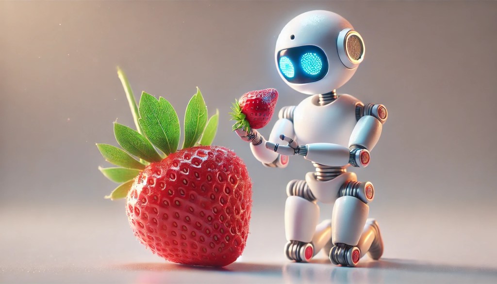 The 'strawberrry' problem: How to overcome AI's limitations