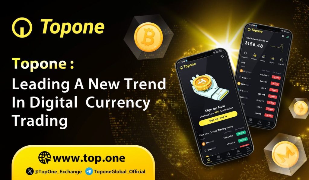 Topone: Leading a New Trend in Digital Currency Trading