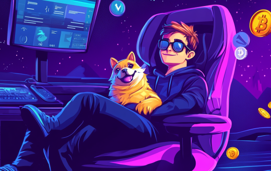 Max Crypto Gains for 2025: 4 Hot Meme Coins That Can Easily Turn $100 into $1,100