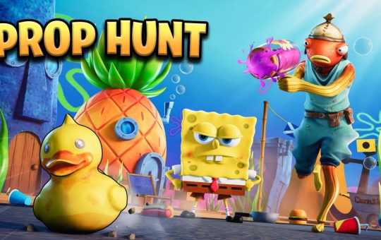 SpongeBob SquarePants is the latest icon to join the UEFN platform