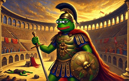 $PEPE and 4 Other Frog Meme Coins Hopping for Kekius Maximus