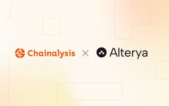 Chainalysis acquires AI startup Alterya in $150M deal to strengthen crypto security measures