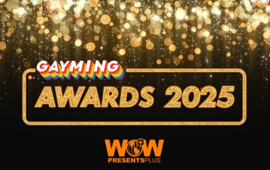 Gayming Awards 2025 to air on WOW Presents in fifth year