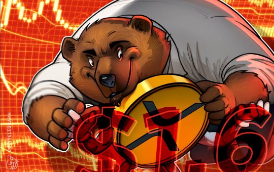 3 reasons XRP might drop to $1.60 in March