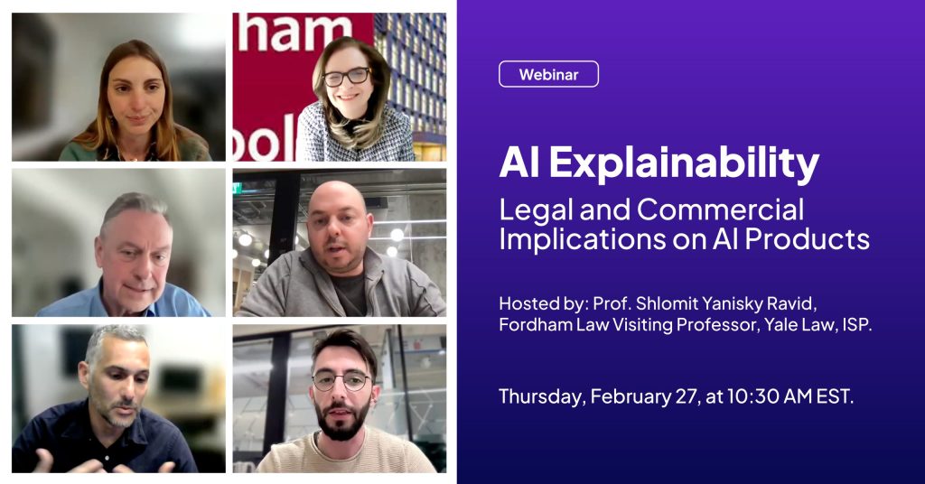 AI Explainability and Its Immediate Impact on Legal Tech – Insights from Expert Discussion  