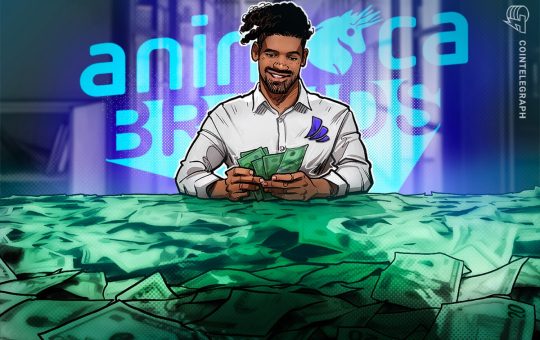 Animoca Brands revenue climbs as AI cuts costs by 12%