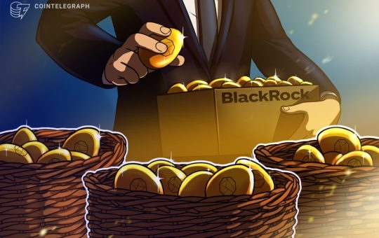 BlackRock’s BUIDL expands to Solana as tokenized money market fund nears $2B