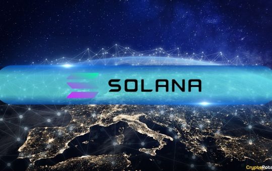 BlackRock’s Big Bet Sends Solana Sentiment to New Highs