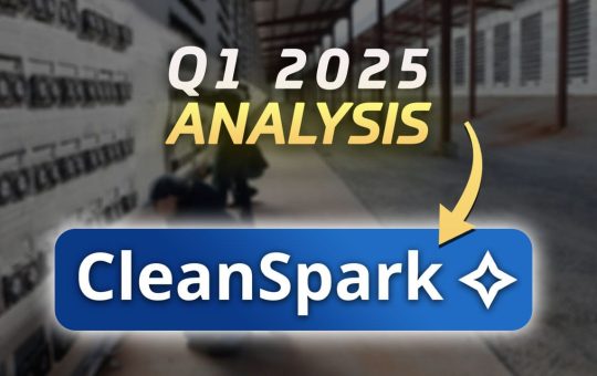 CleanSpark Fiscal Q1 2025 Earnings Analysis: Strong Execution, But Stock Showed Little Reaction