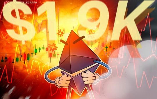 Ether may fall below $1.9K ‘robust’ demand zone, analysts eye capitulation
