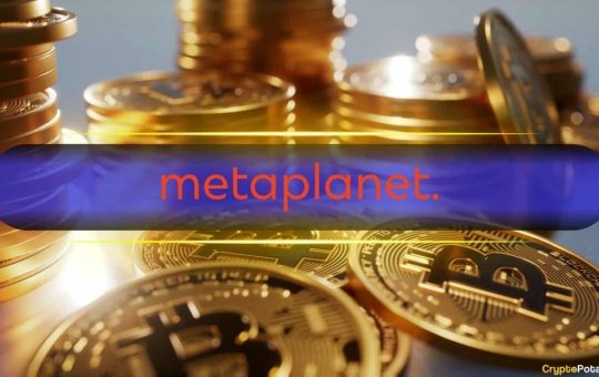 Metaplanet Acquires 156 BTC, Bringing Total Holdings to 2,391