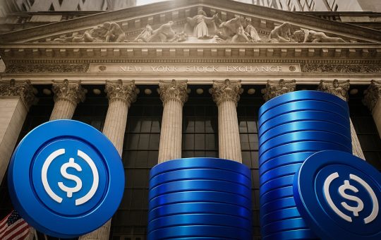 NYSE parent company exploring Circle's USDC and USYC stablecoins for financial systems