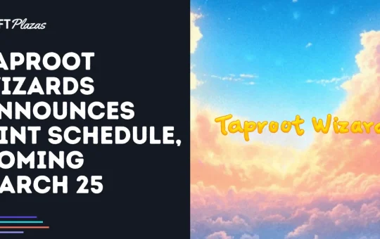 Taproot Wizards Announces Mint Schedule, Coming March 25