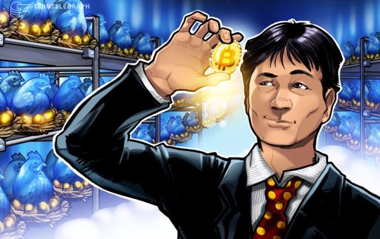 The Blockchain Group adds 580 BTC as stock jumps 226% since Bitcoin pivot