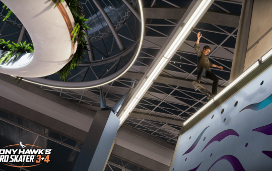 Tony Hawk's Pro Skater 3 + 4 is real and adds new levels