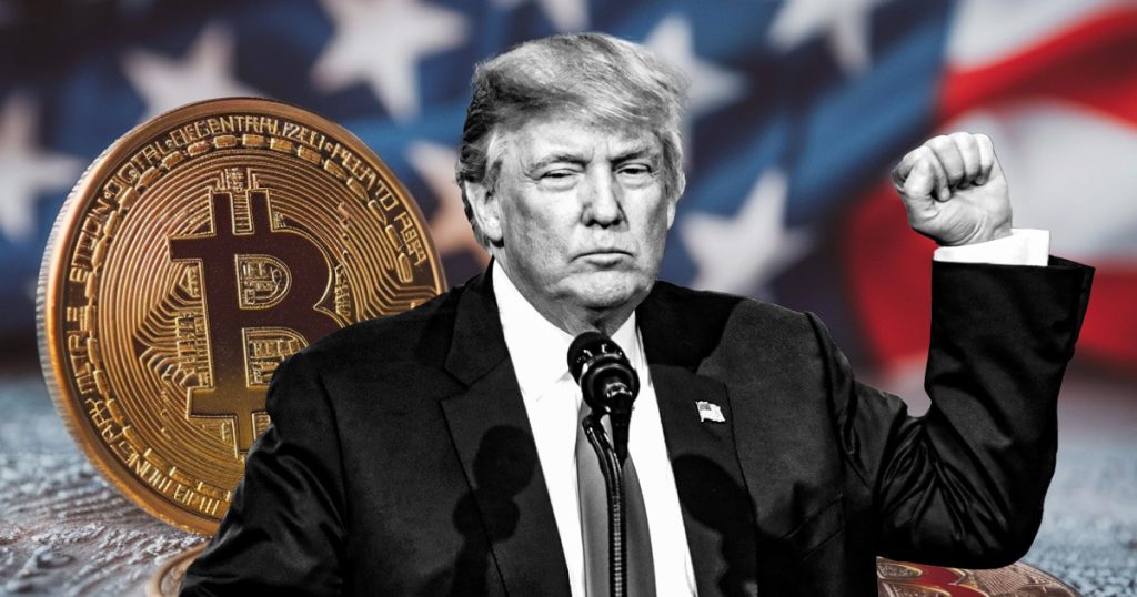 USA to become 'Bitcoin superpower' as President Donald Trump appears by video at crypto event