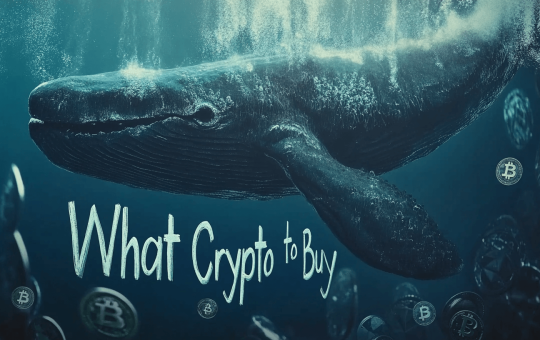 What Crypto To Buy Now as Whales Snap Up $815M+ in $ETH