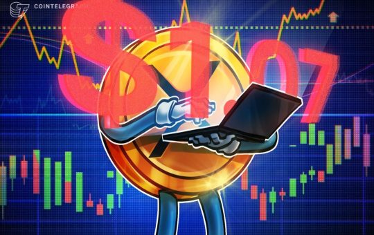 XRP price at risk of 50%+ correction if bearish trading pattern holds — Peter Brandt