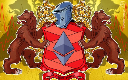 Yuga exec warns about ‘true bear market’ Ether price as whales scramble