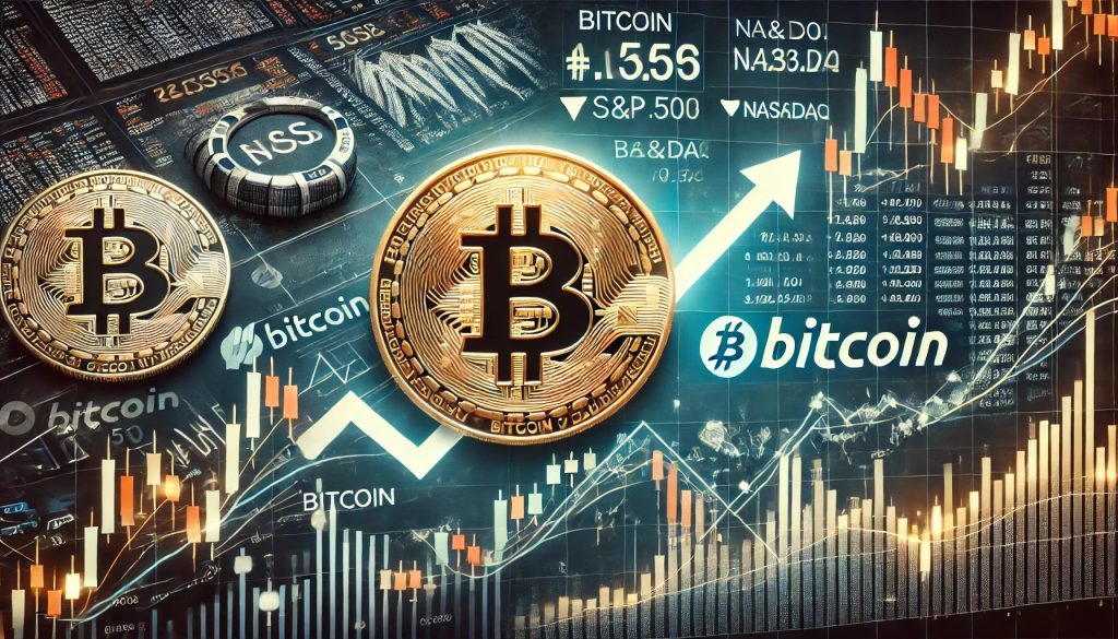 Bitcoin Looks Stronger When Measured Against Equities Decline – Insights
