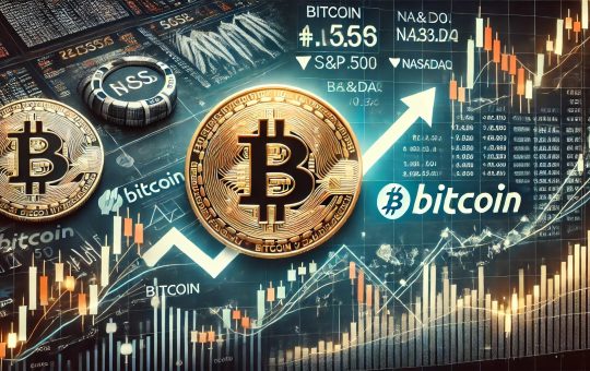 Bitcoin Looks Stronger When Measured Against Equities Decline – Insights