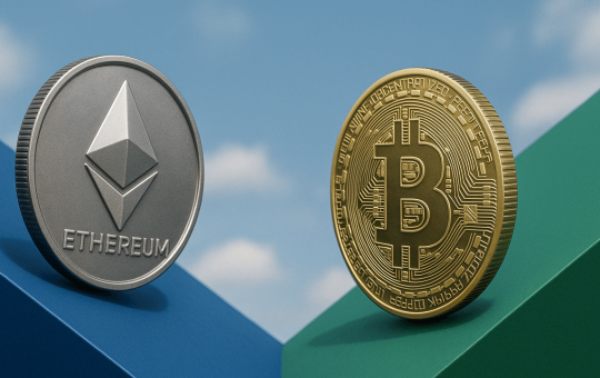 Bitcoin and Ethereum Fees Collapse: Transaction Costs Plunge Over 90% Year-on-Year