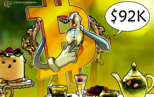 Bitcoin breaks downtrend with spike toward $92.6K, but who’s behind the price momentum?