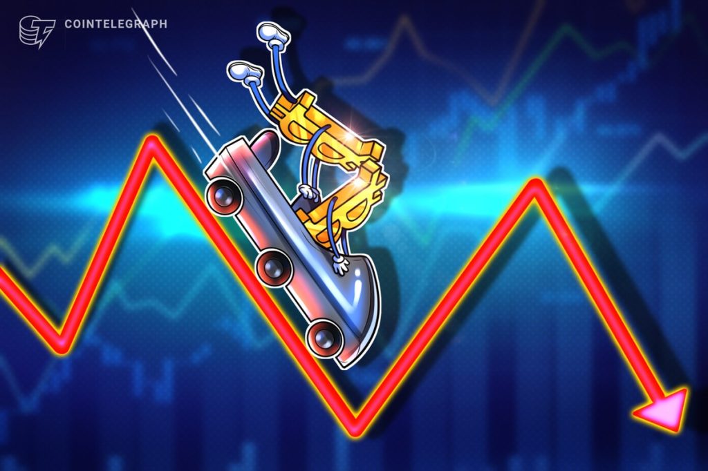 Bitcoin on verge of largest ‘price drawdown’ of the bull market — Analyst