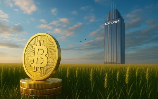 Coinbase unveils Bitcoin yield fund for global institutional investors