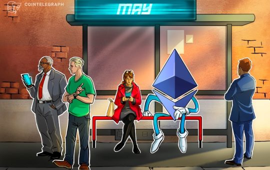 Ether ETF staking could come as soon as May — Bloomberg analyst