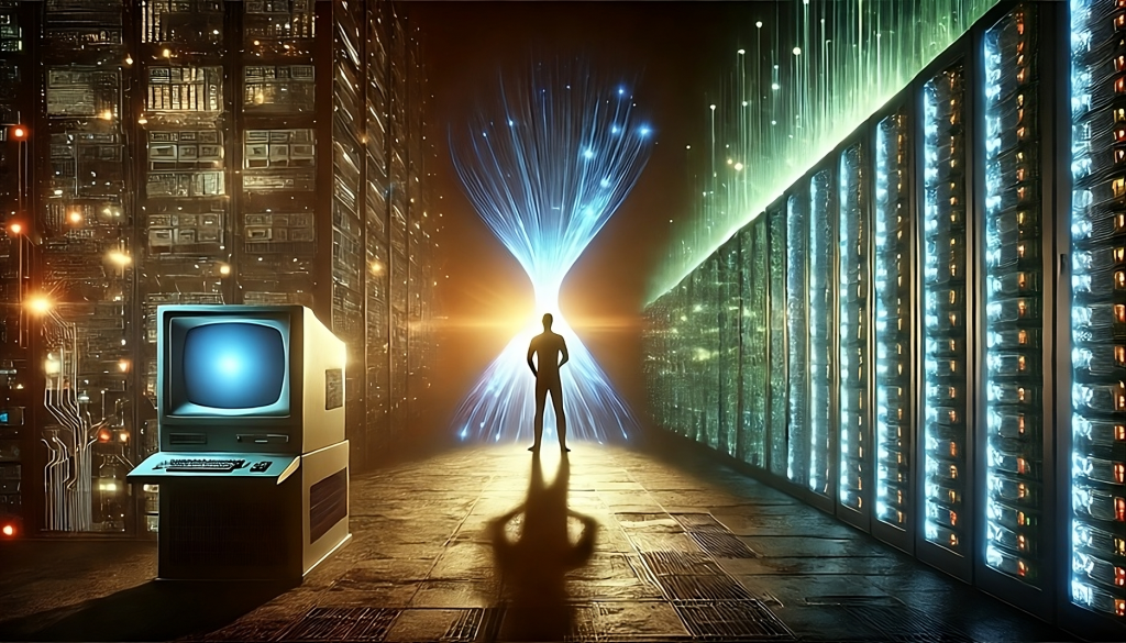 From MIPS to exaflops in mere decades: Compute power is exploding, and it will transform AI