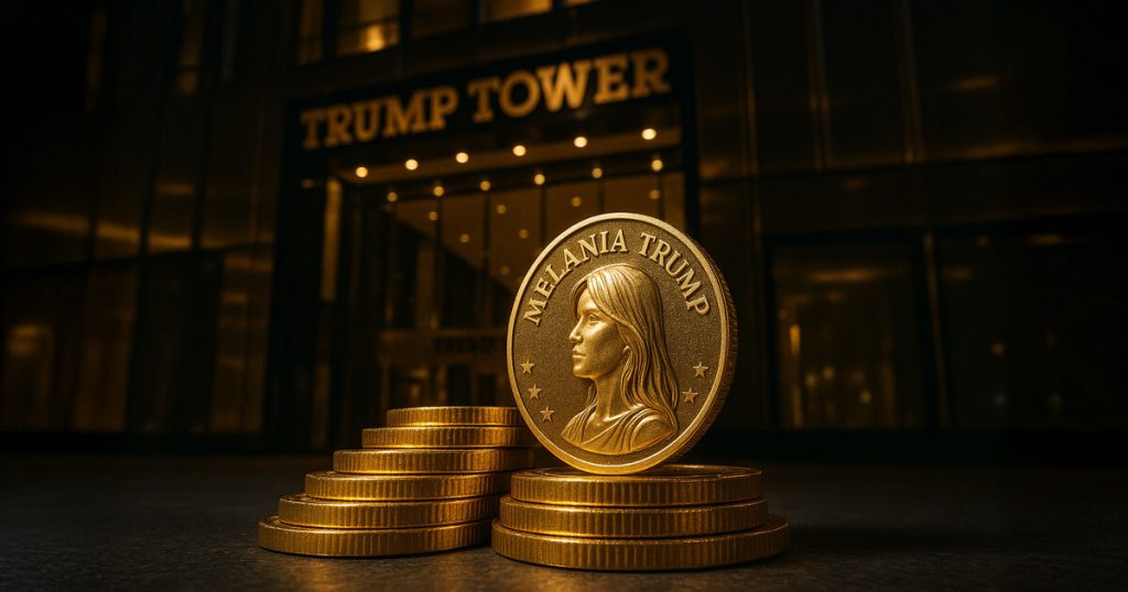 MELANIA token hits turbulence as developers allegedly offload $18 million in tokens