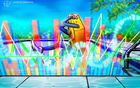 Multiple altcoins crash on April Fools’ day, crypto market holds steady
