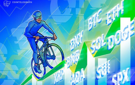 Price predictions 4/28: SPX, DXY, BTC, ETH, XRP, BNB, SOL, DOGE, ADA, SUI