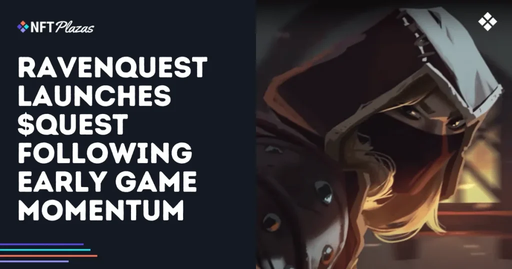 RavenQuest Launches $QUEST Following Early Game Momentum