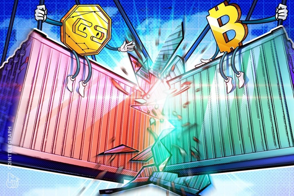 Tariffs, capital controls could fragment blockchain networks — Execs