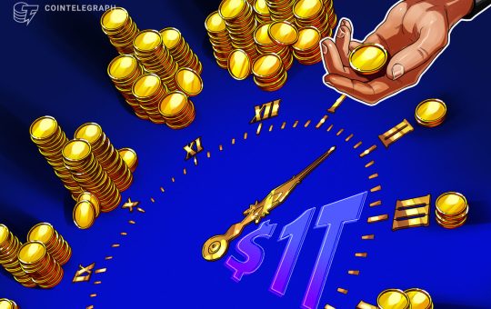 Tokenized stocks could top $1T in market cap — Execs