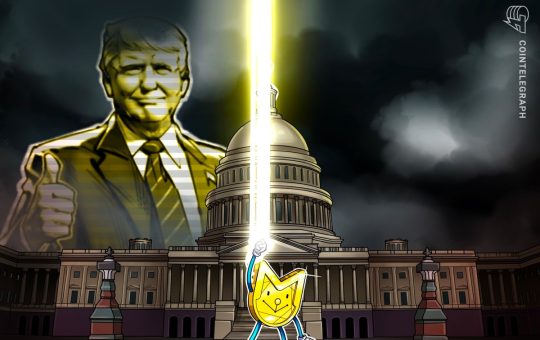 US Senator calls for Trump impeachment, cites memecoin dinner