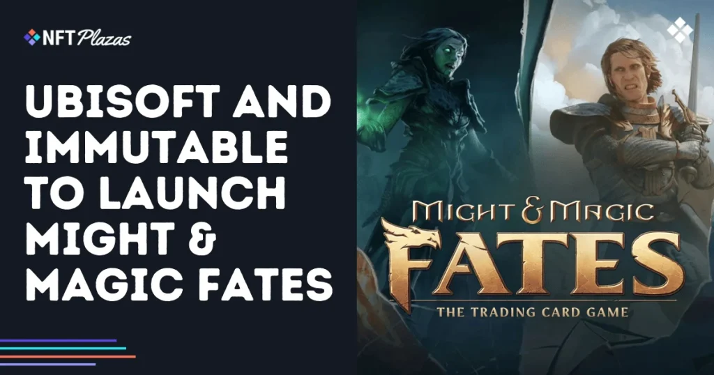 Ubisoft and Immutable to Launch Might & Magic Fates