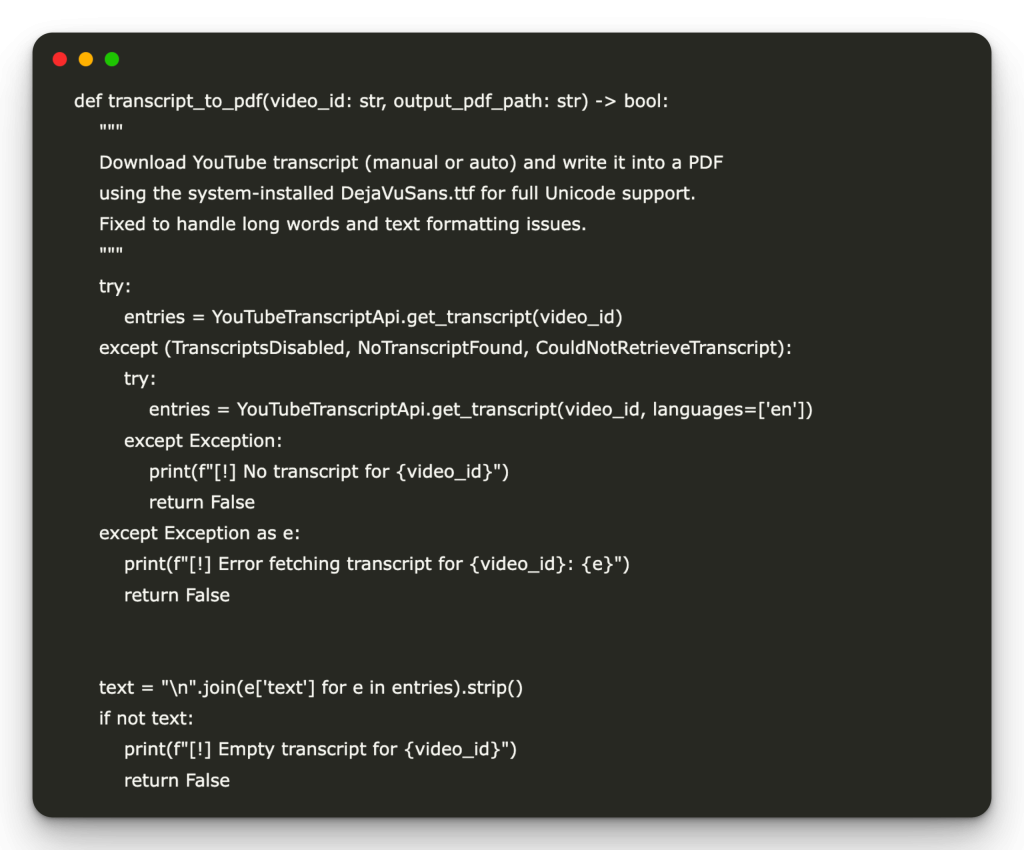 A Coding Implementation to Build an Interactive Transcript and PDF Analysis with Lyzr Chatbot Framework