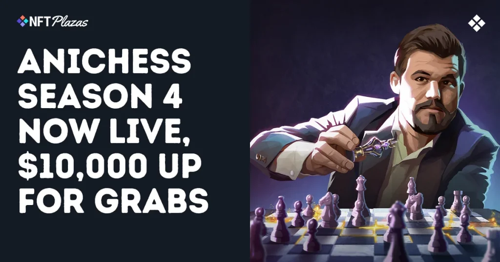 Anichess Season 4 Now Live, $10,000 Reward Pool Available