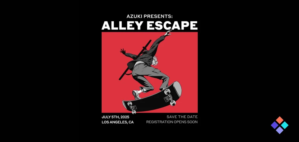 Azuki Announces 'Alley Escape' in Los Angeles, Coming July 5