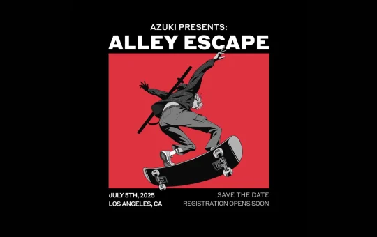Azuki Announces 'Alley Escape' in Los Angeles, Coming July 5