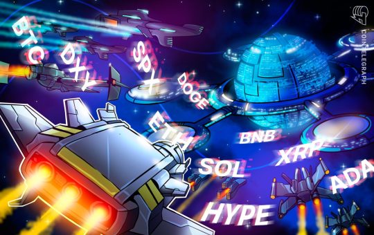 Bitcoin, ETH, XRP, SOL, HYPE and DOGE look ready to rally